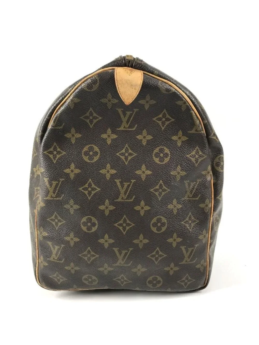 Louis Vuitton Boston Bag Keepall 50 Monogram Canvas Brown